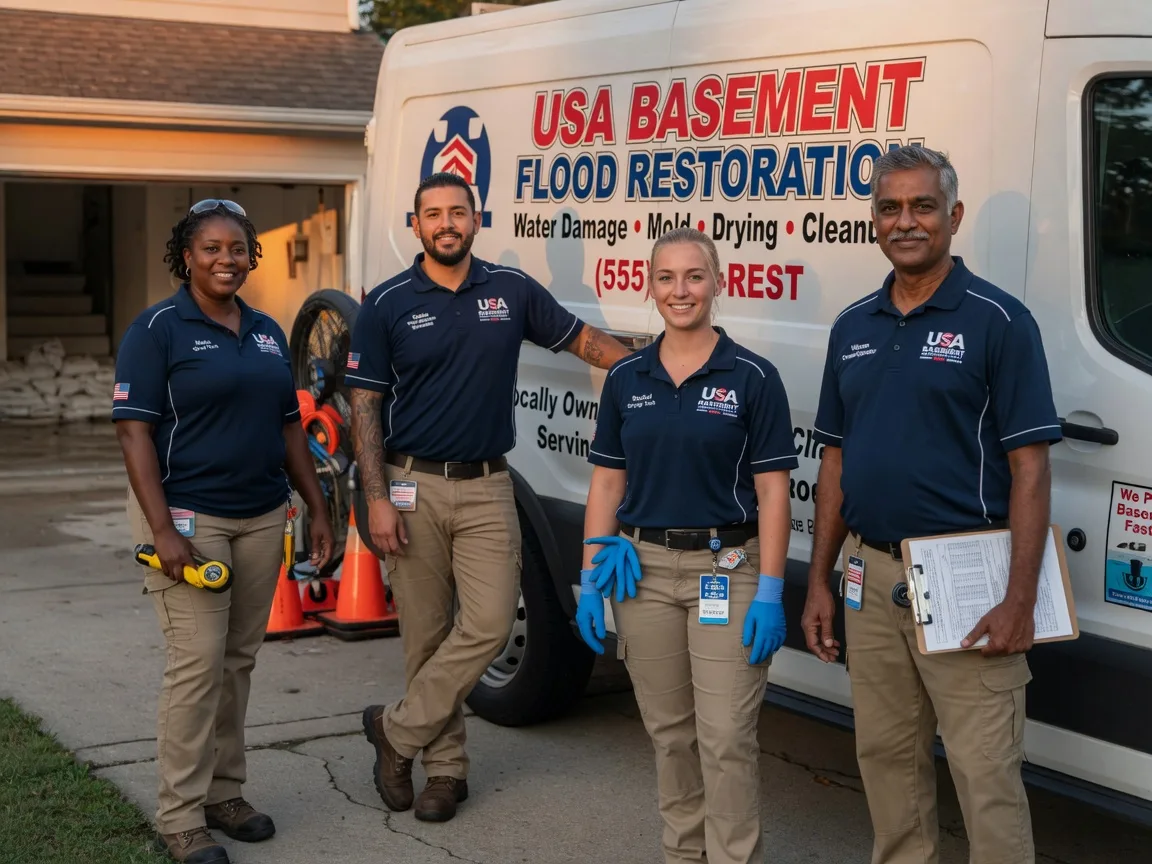 Basement Flood Cleanup company in Patterson, AR